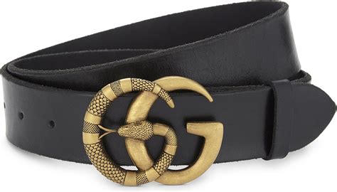 gucci gg snake buckle belt|gucci belt buckle for men.